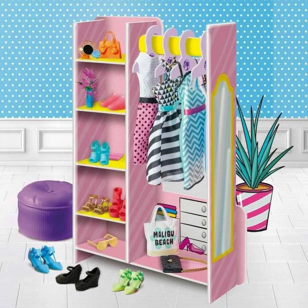 Dėlionė Lisciani Barbie Fashion Boutique su lėle