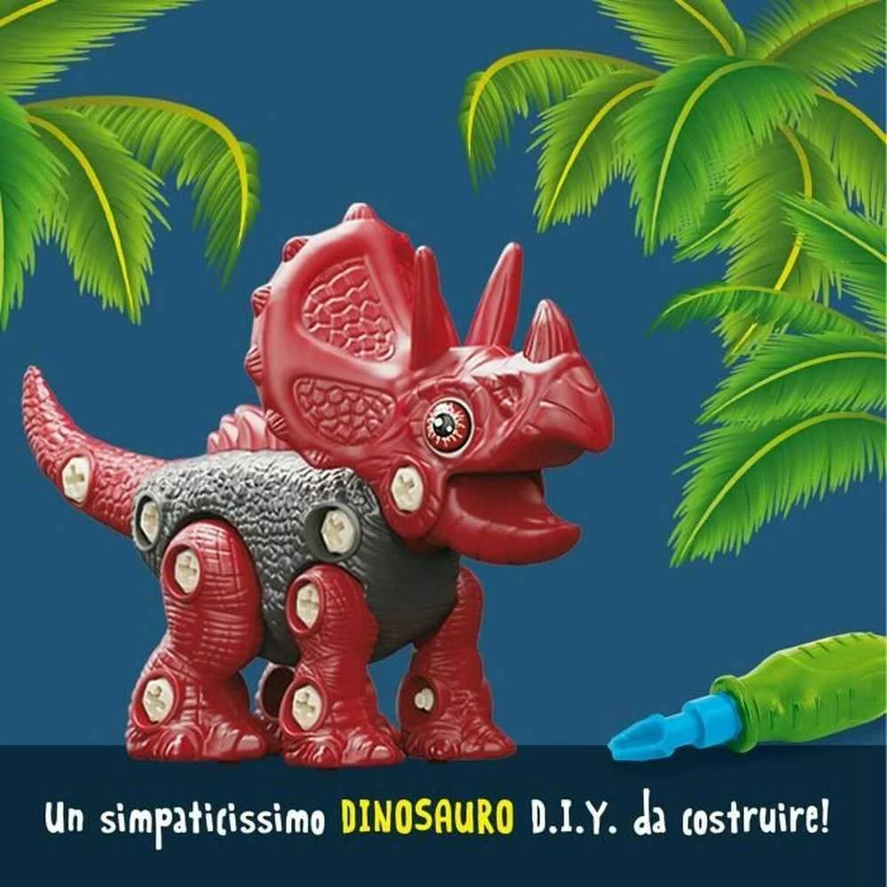 Dėlionė Lisciani I'm A Genius Dino Steam – „Triceratops“ statybinis rinkinys