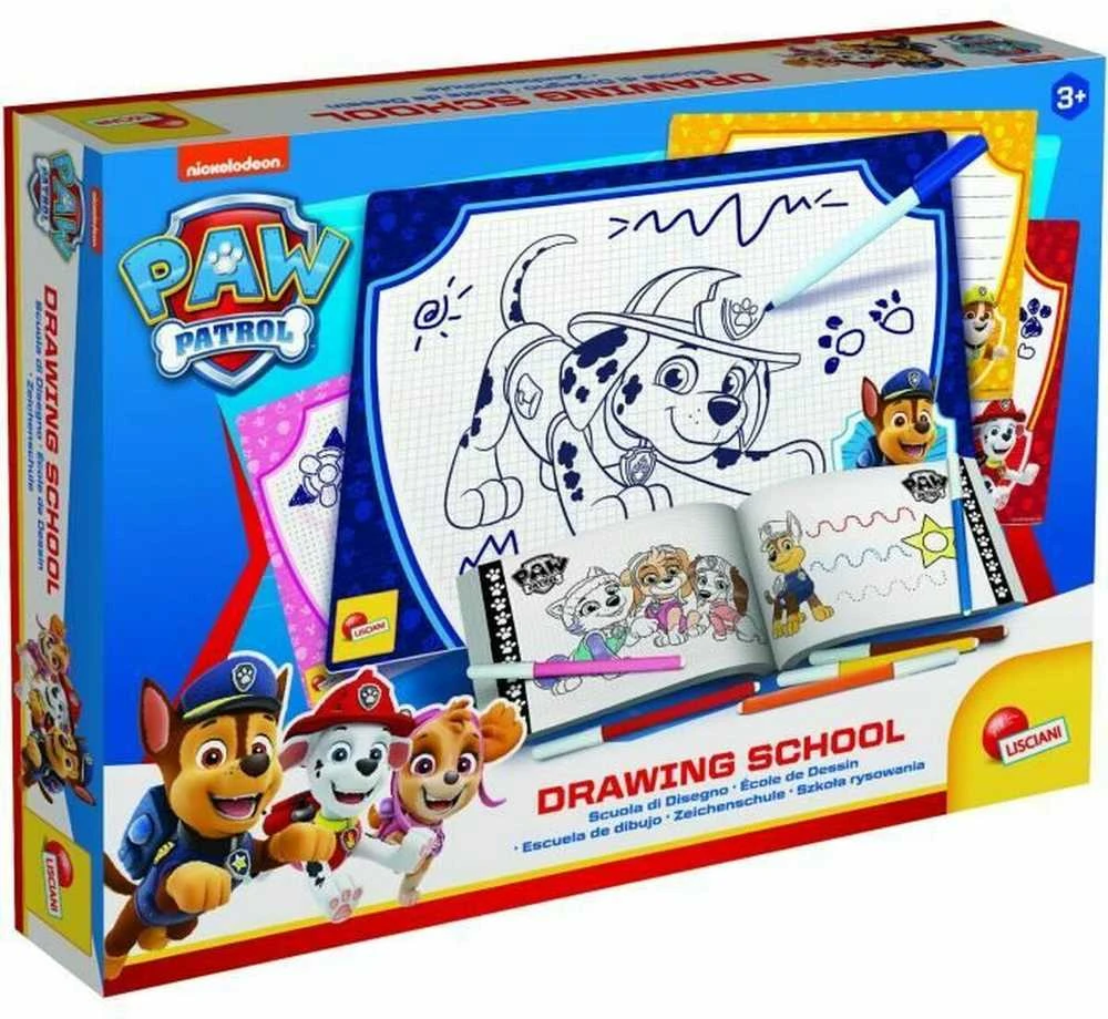 Lisciani Piešimo mokykla – „Paw Patrol“