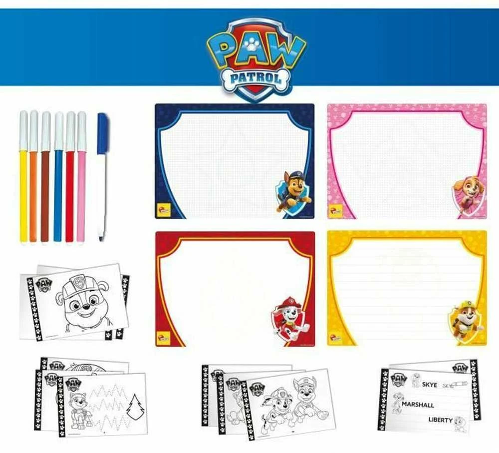 Lisciani Piešimo mokykla – „Paw Patrol“