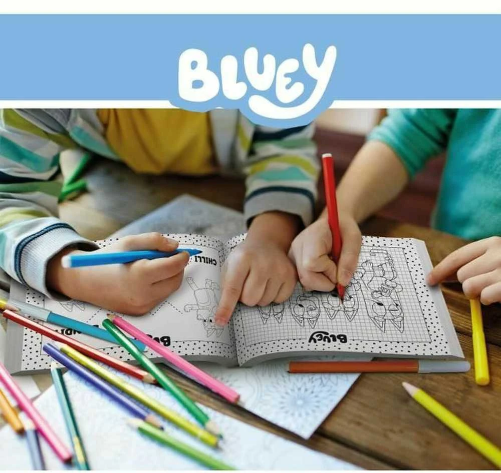Lisciani Bluey Mėlynojo piešimo mokykla