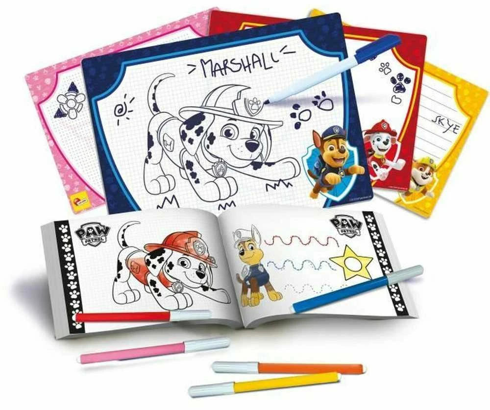Lisciani Piešimo mokykla – „Paw Patrol“