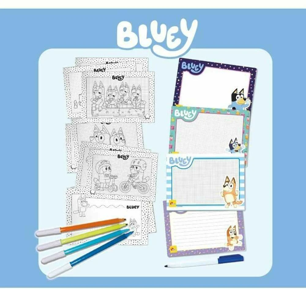 Lisciani Bluey Mėlynojo piešimo mokykla