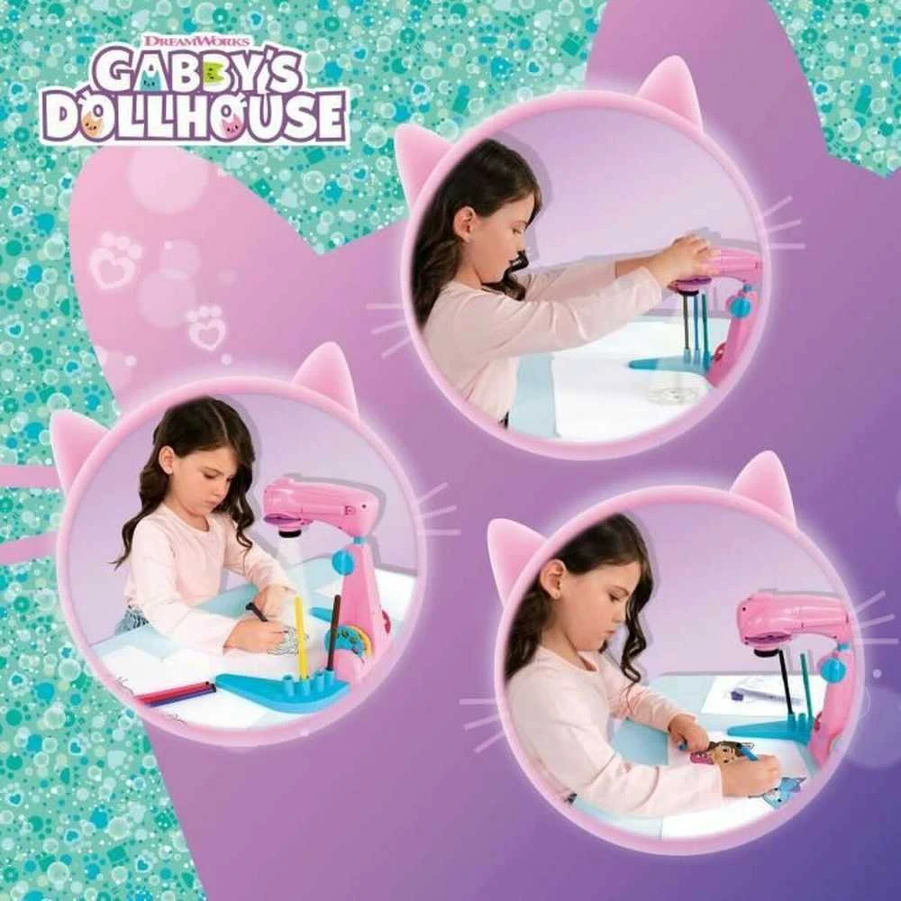Dante Gabby's Dollhouse Gabby lėlių namelis – projektoriaus rinkinys (31489)