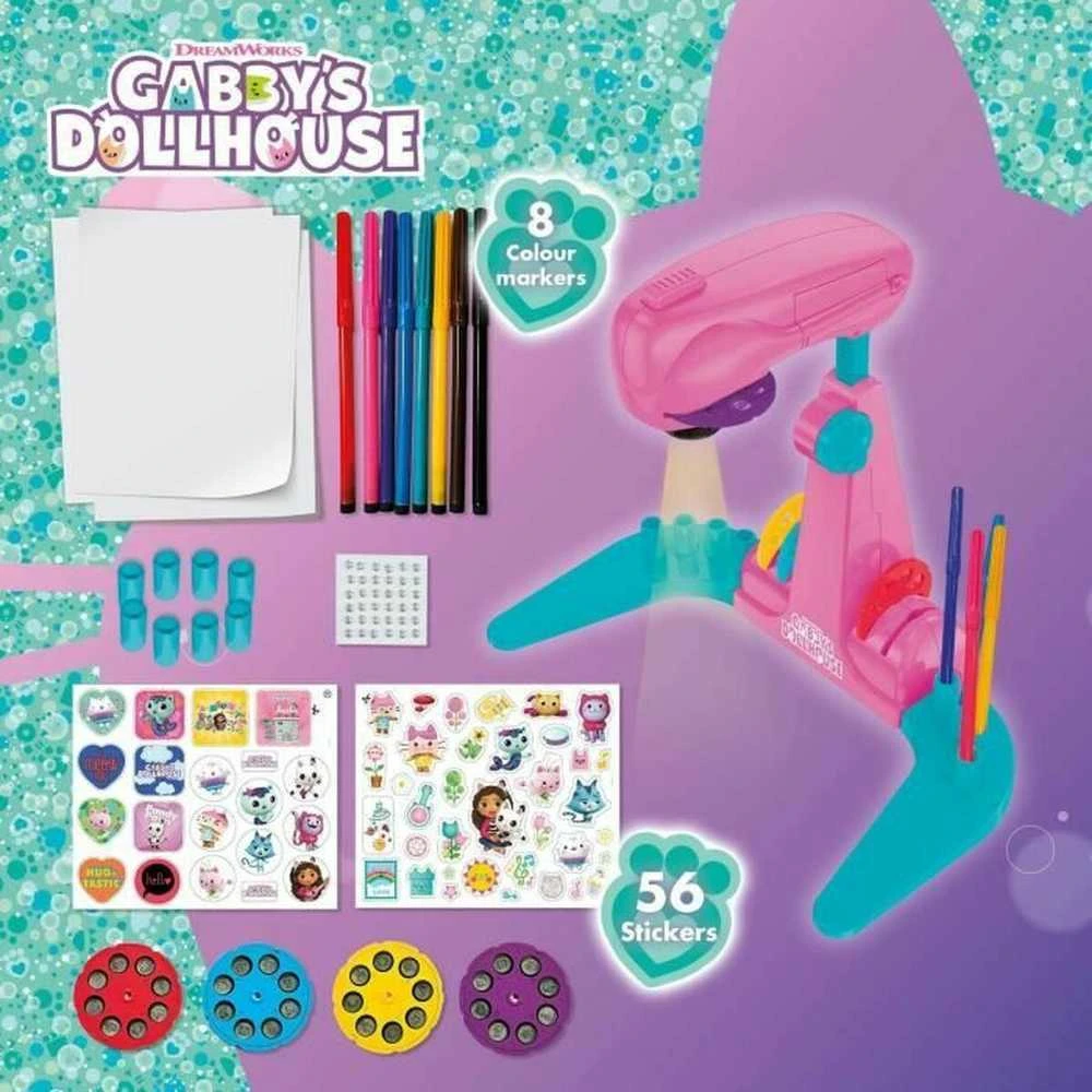 Dante Gabby's Dollhouse Gabby lėlių namelis – projektoriaus rinkinys (31489)