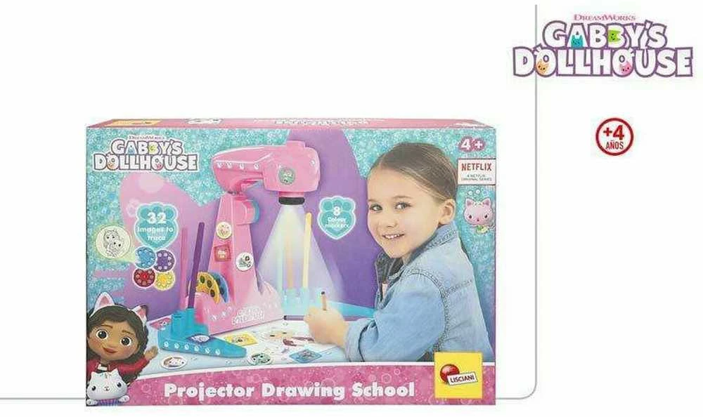 Dante Gabby's Dollhouse Gabby lėlių namelis – projektoriaus rinkinys (31489)