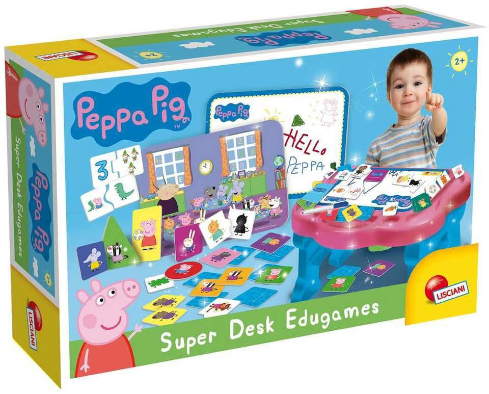 Dėlionė Lisciani PEPA PIG STALAS