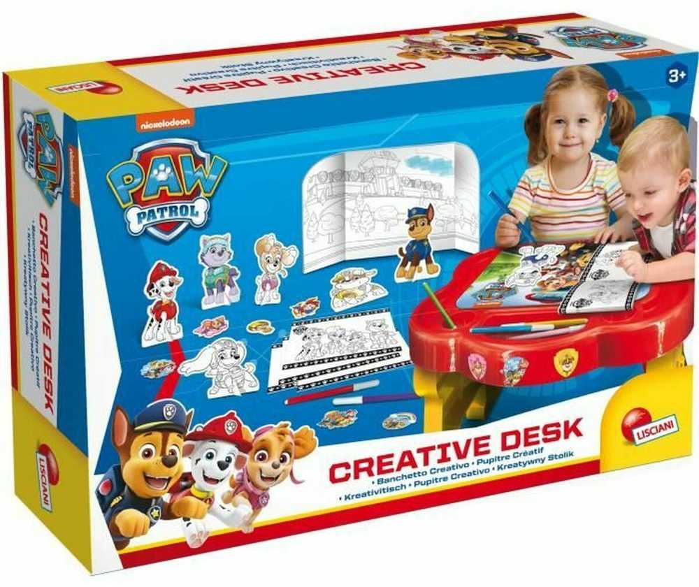 Lisciani Creative stalas Paw Patrol