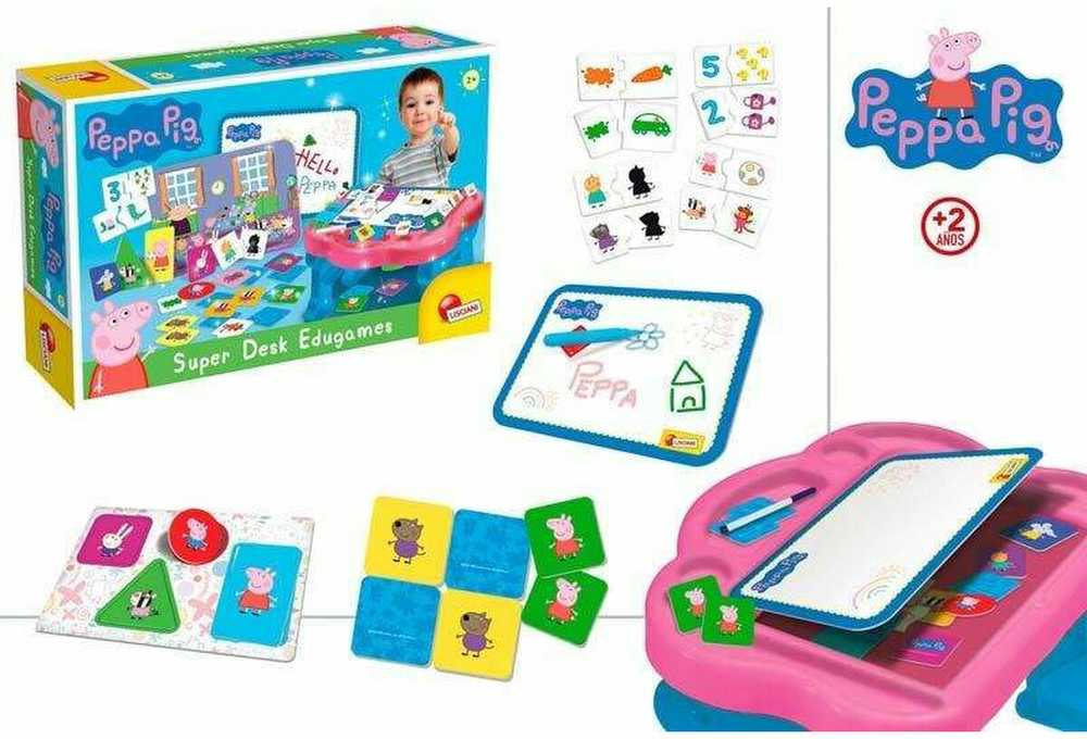 Dėlionė Lisciani PEPA PIG STALAS
