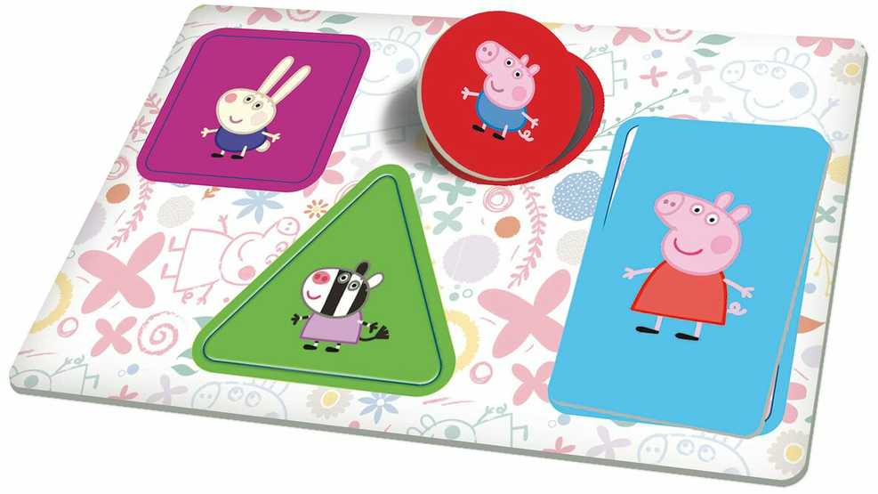 Dėlionė Lisciani PEPA PIG STALAS