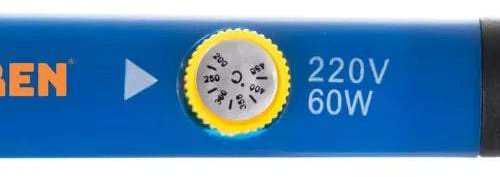 Lituoklis su priedais, 60W, 200-450°C