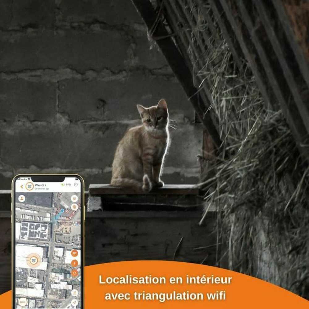 GPS sekiklis pokalbiams – „Weenect XS“ („Baltas Edition 2023“)