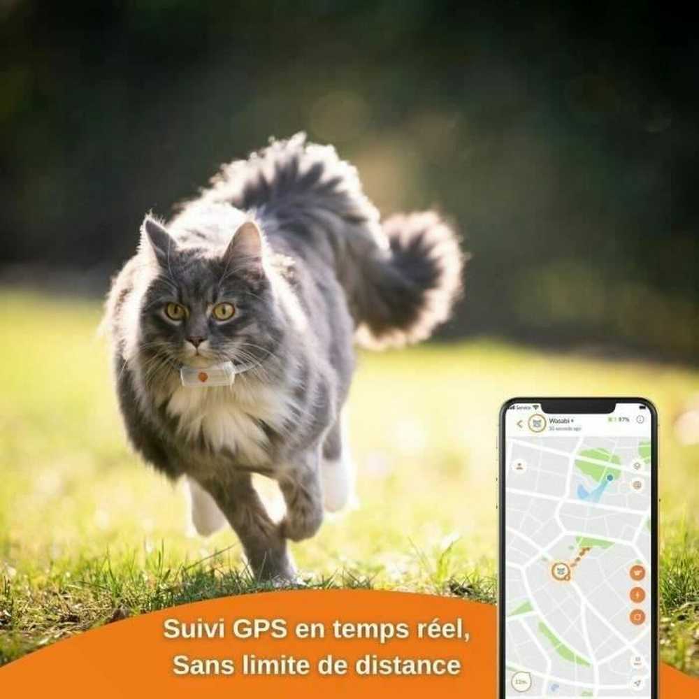 GPS sekiklis pokalbiams – „Weenect XS“ („Baltas Edition 2023“)