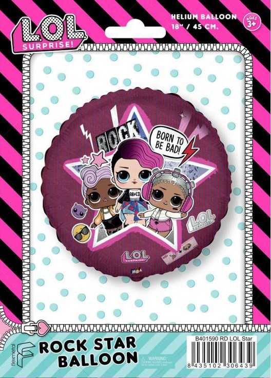 GoDan Filmas Balloon 18 "FX - LOL: Gimė būti blogas, supakuota