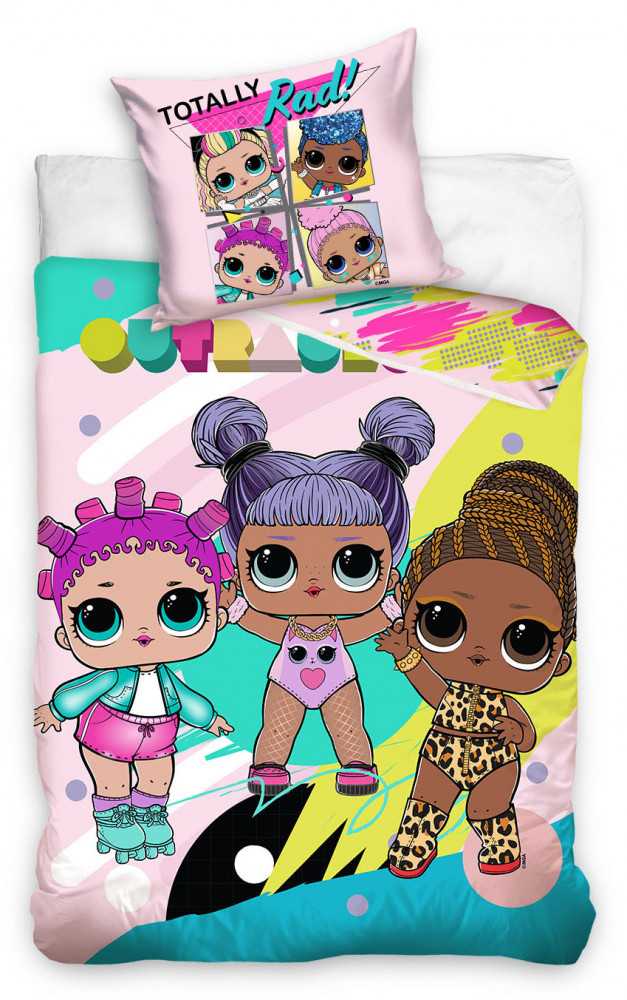 Univex Bis LOLIS LOL LOL SURPRISE 140x200 lėlė LOL