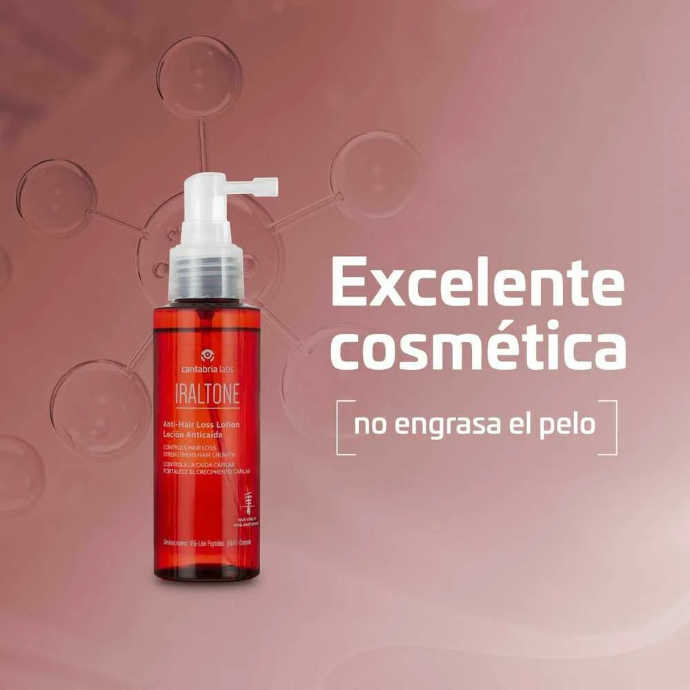 Iraltone Anti-Hair Loss Lotion losjonas nuo plaukų slinkimo, 100 ml