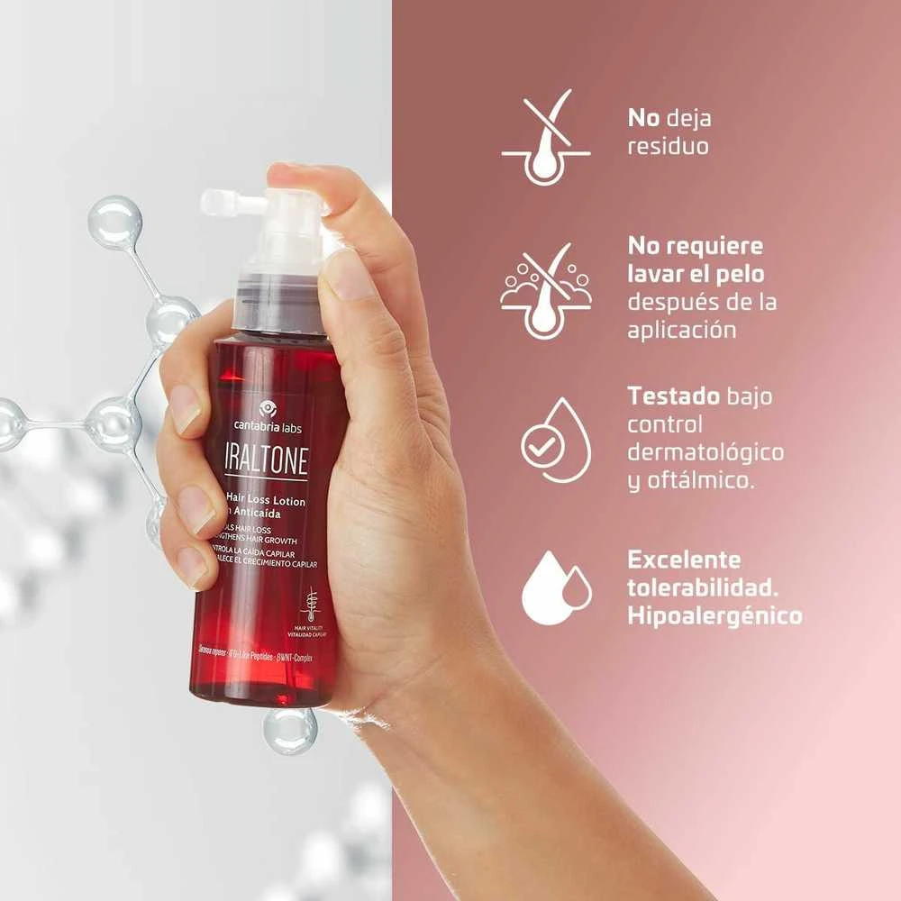 Iraltone Anti-Hair Loss Lotion losjonas nuo plaukų slinkimo, 100 ml