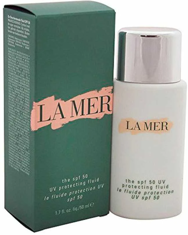 La Mer The SPF 50 UV Protecting Fluid apsauginis fluidas veidui, 50 ml