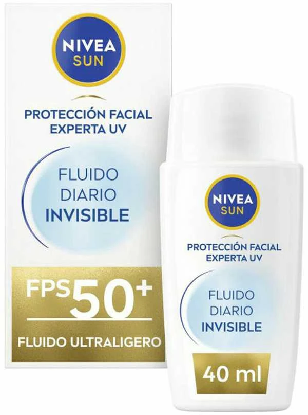 Nivea Sun Fluido Invisible Diario Spf50, 40 ml