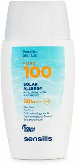 Sensilis Solar Allergy Ultrafluid 100 Spf50+, 40 ml
