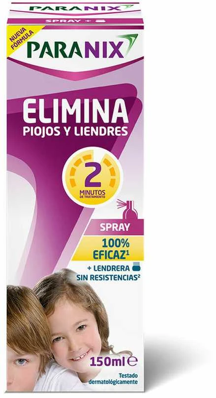 Paranix Lice - Nits Purškiklis 150ml rinkinys galvos utelėms gydyti 2 vnt