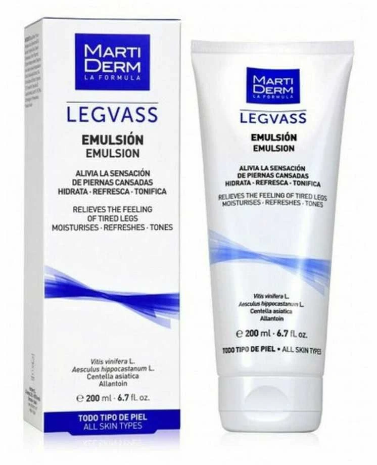 "Martiderm Legvass" emulsija 200ml