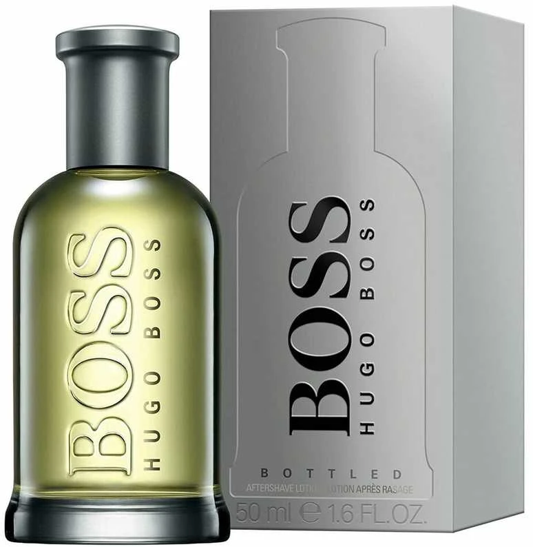 Hugo Boss BOSS Bottled After Shave Losjonas losjonas po skutimosi, 50 ml