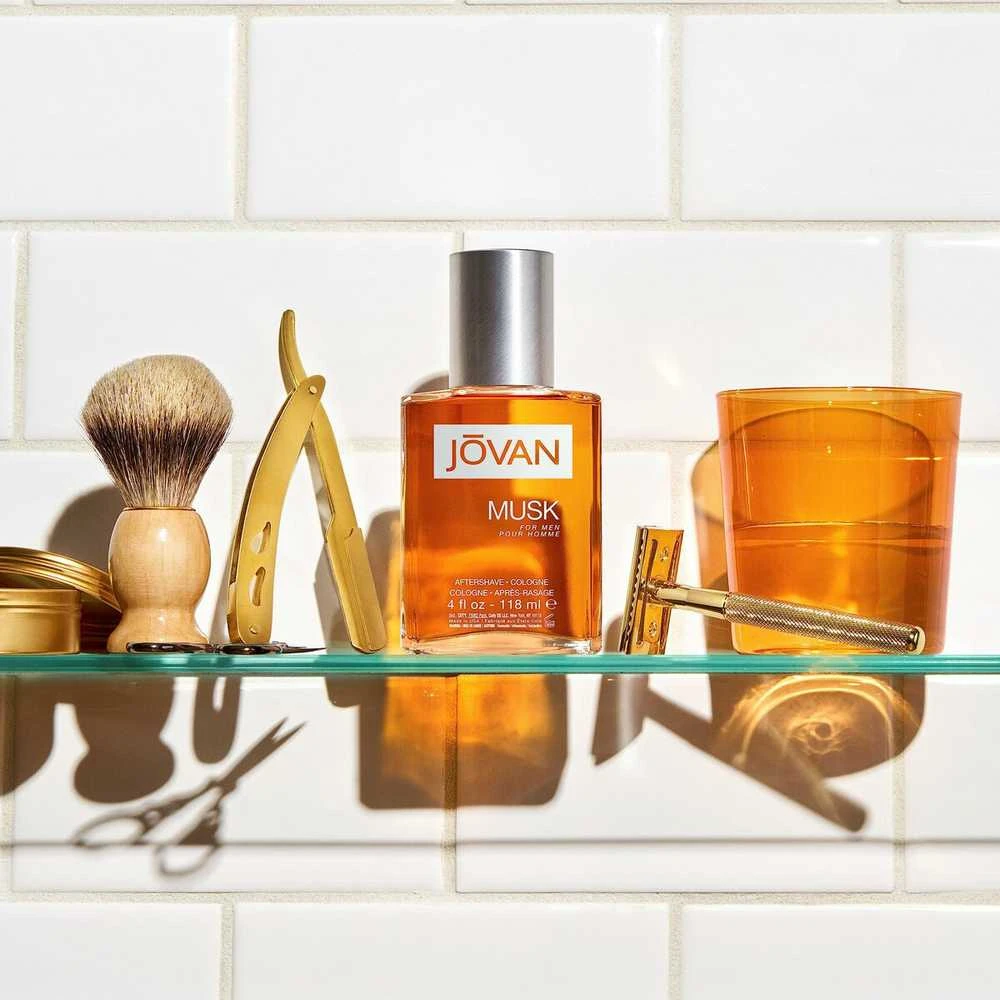 Jövan Musk Aftershave Vanduo