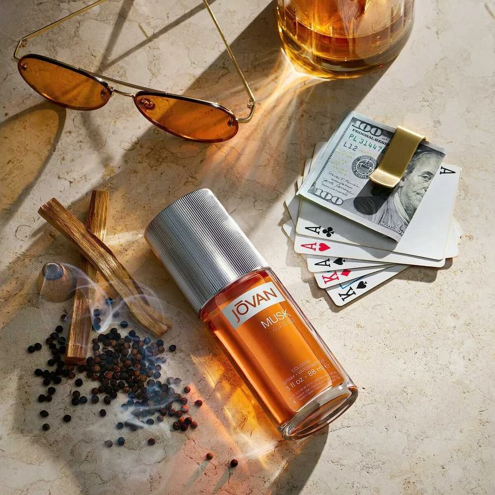 Jövan Musk Aftershave Vanduo