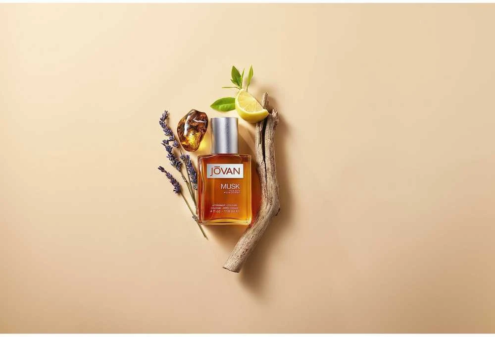 Jövan Musk Aftershave Vanduo