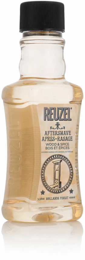 Losjonas po skutimosi Reuzel Wood & Spice Aftershave, 100 ml