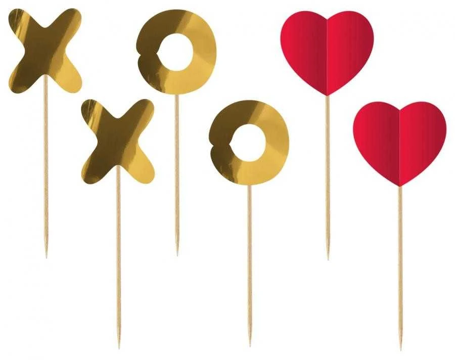 GoDan Pikery XoXo 6 vnt.