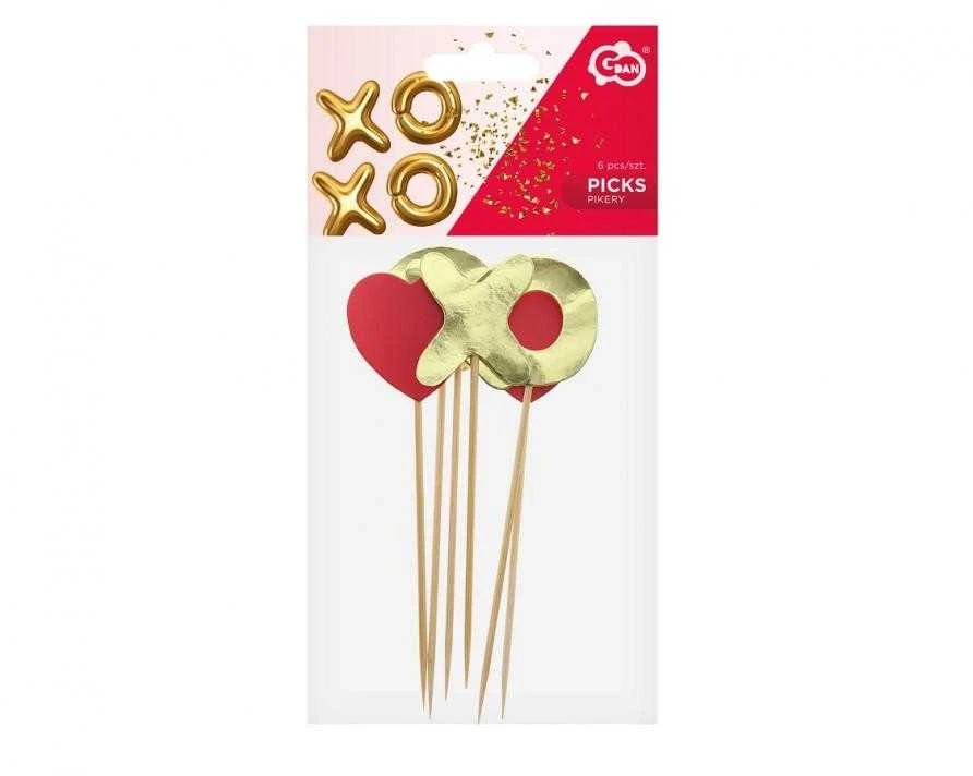 GoDan Pikery XoXo 6 vnt.