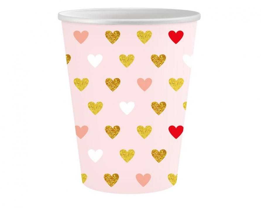 GoDan Kubeczki papierowe 250 ml 6szt