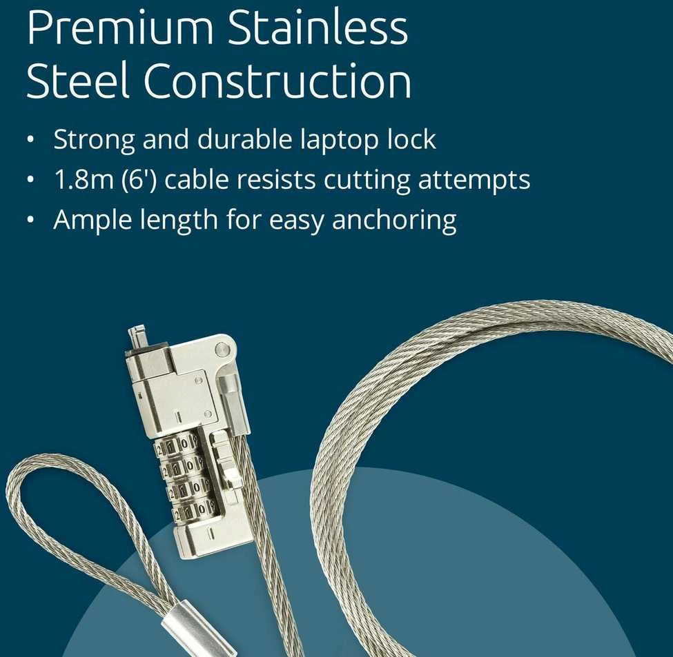 Kensington Slim NanoSaver 2.0 EQ kabelio užraktas