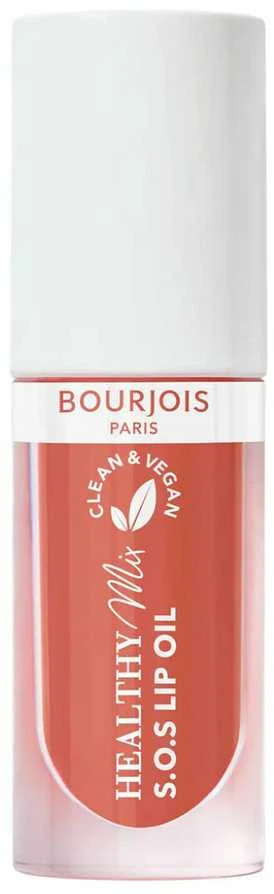 BOURJOIS Paris Healthy Mix Clean & Vegan S.O.S Lip Oil Lūpų aliejus