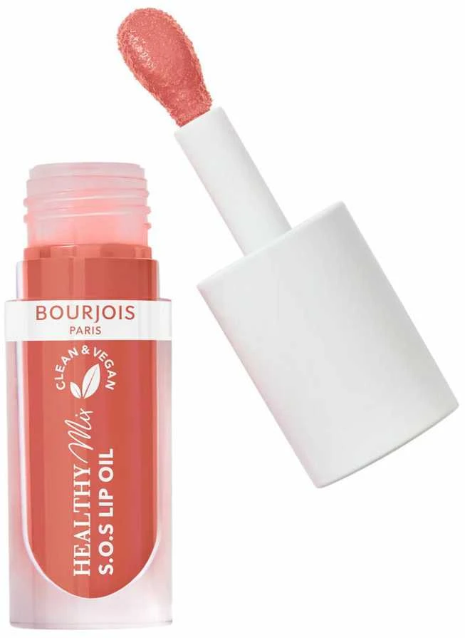BOURJOIS Paris Healthy Mix Clean & Vegan S.O.S Lip Oil Lūpų aliejus