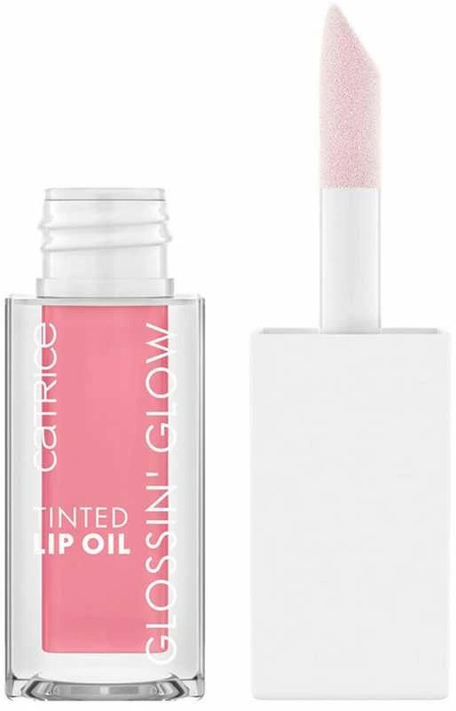 Catrice Lūpų aliejus Glossin' Glow Tinted Lip Oil, 4 ml, spalva: 010 - Keep It Juicy
