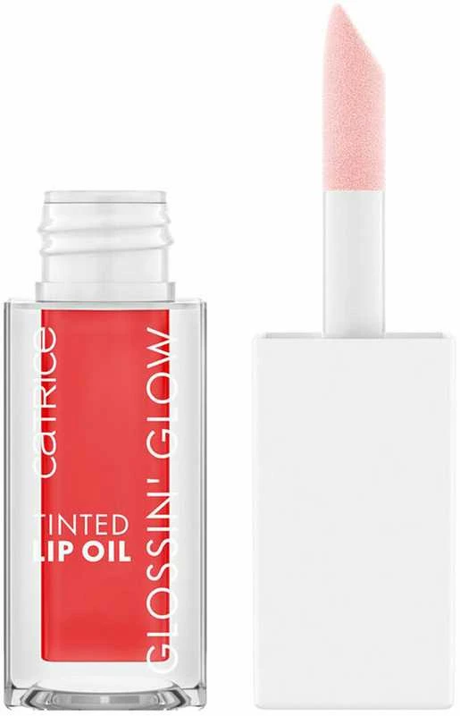 Catrice Lūpų aliejus Glossin' Glow Tinted Lip Oil, 4 ml, spalva: 020 - Drama Mama