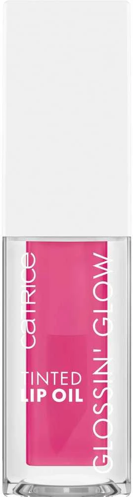 Catrice Lūpų aliejus Glossin' Glow Tinted Lip Oil, 4 ml, spalva: 040 - Glossip Girl