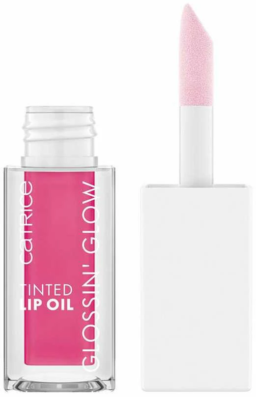 Catrice Lūpų aliejus Glossin' Glow Tinted Lip Oil, 4 ml, spalva: 040 - Glossip Girl