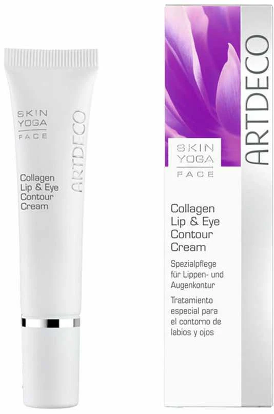 "Artdeco Skin Yoga Face Collagen" (lūpų ir akių kontūro kremas) 15 ml
