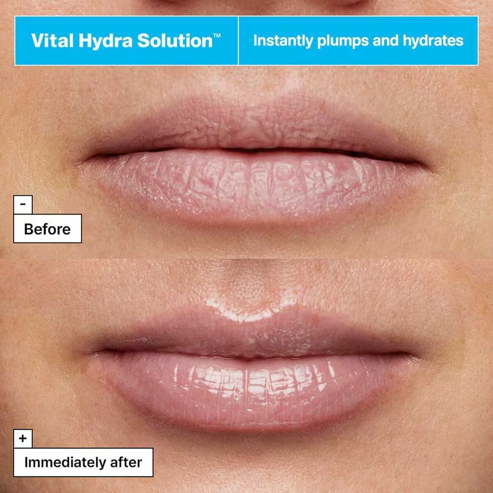 Dr Jart Drunk Elephant Vital Hydra Solution lūpų kaukė, 20 ml