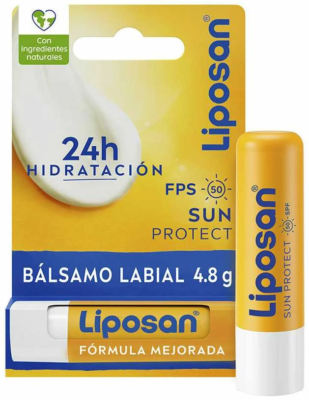 LIPOSAN sun protect SPF50 4.8 gr
