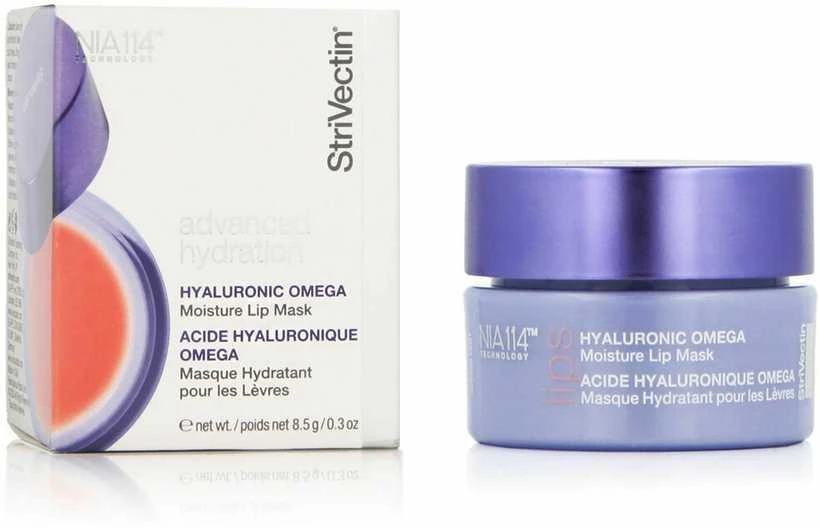 Strivectin Hyaluronic Omega Moisture Lip Mask drėkinanti kaukė lūpoms, 8.5 g