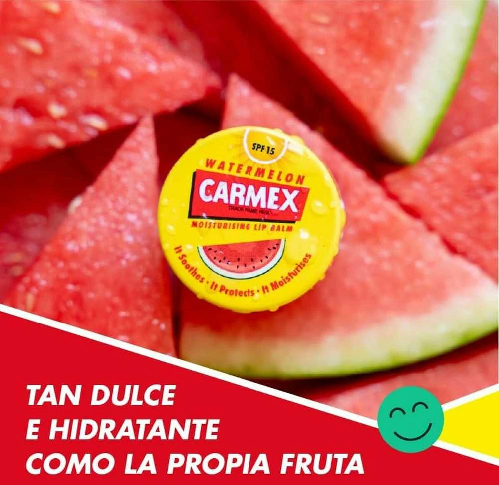 "Carmex" arbūzinis lūpų balzamas 7,5 g indelis