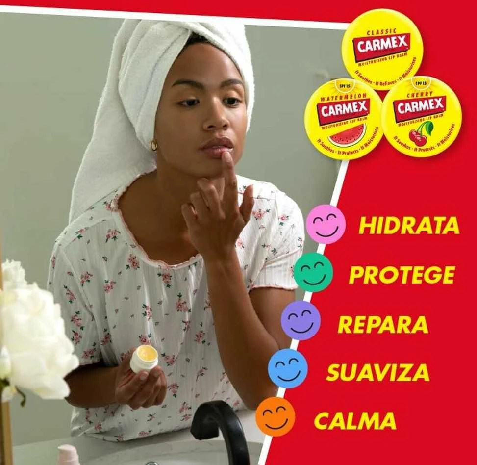 "Carmex" arbūzinis lūpų balzamas 7,5 g indelis