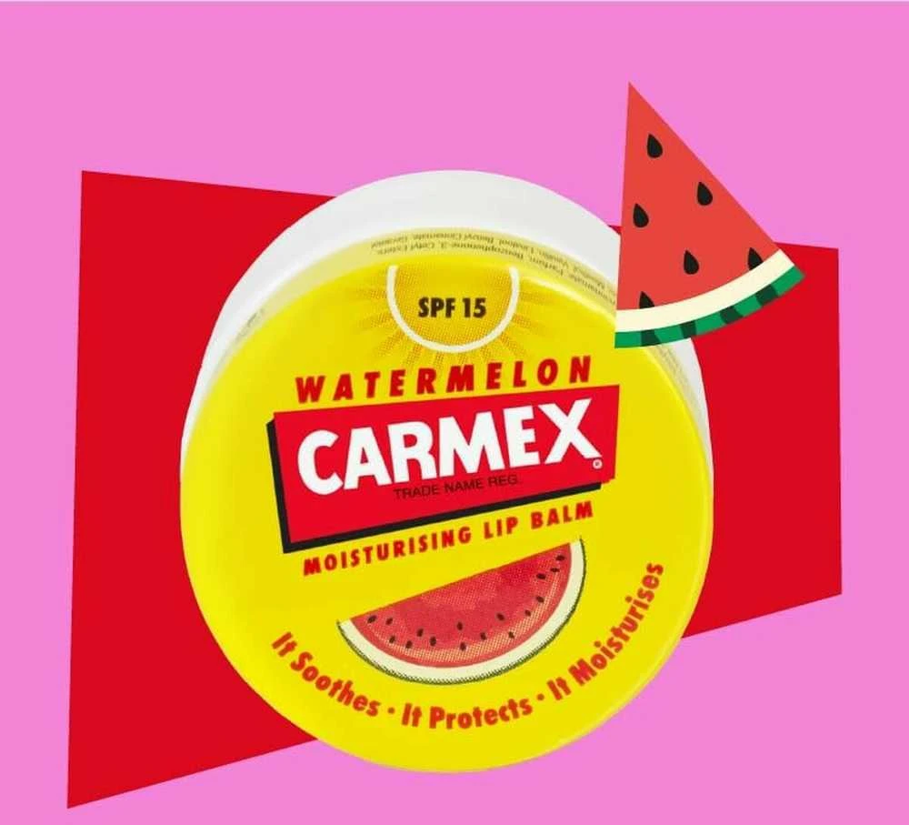 "Carmex" arbūzinis lūpų balzamas 7,5 g indelis
