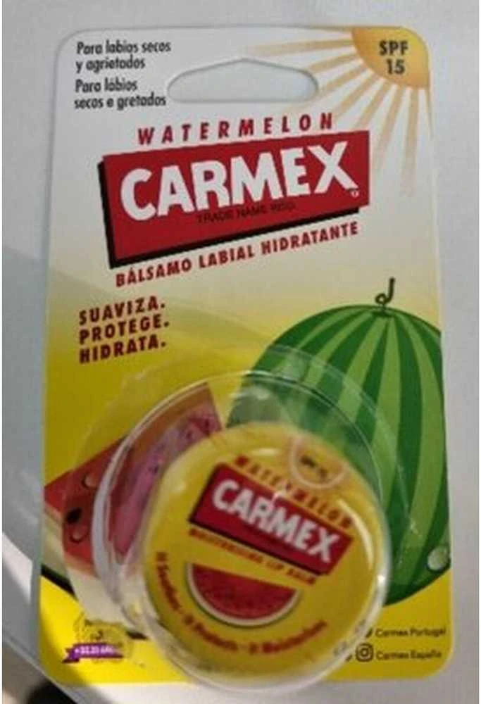 "Carmex" arbūzinis lūpų balzamas 7,5 g indelis