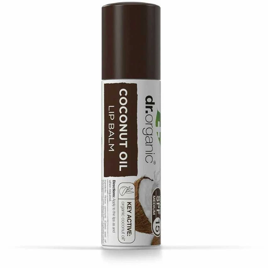 Dr.Organic Dr. Organic Virgin Coconut Oil lūpų balzamas 5,7 ml